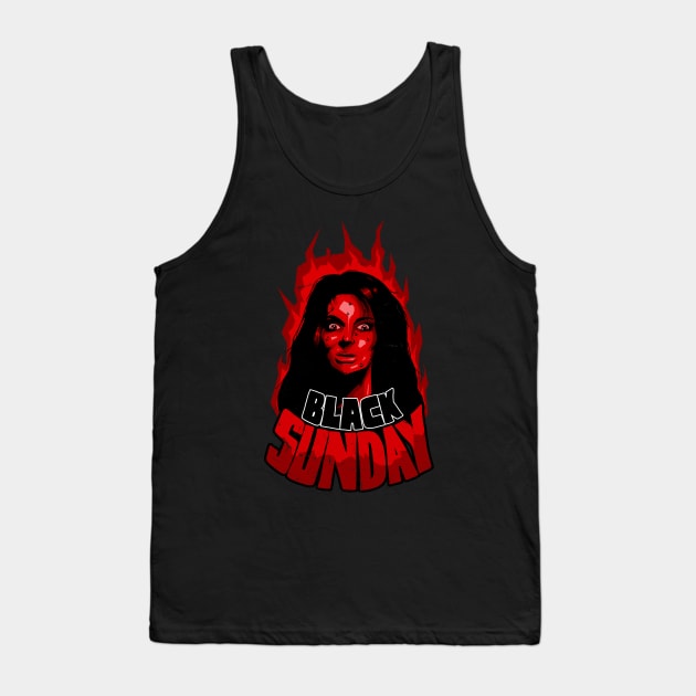 Black Sunday Tank Top by Walter Junior